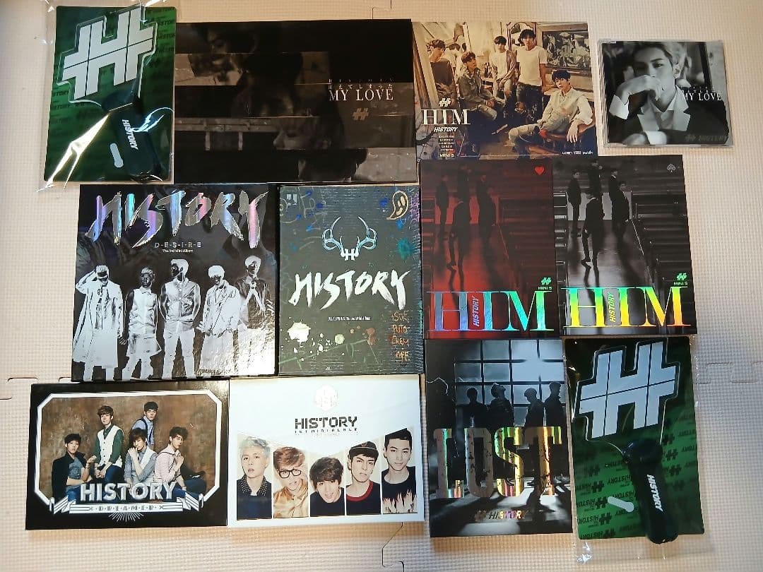 HISTORY 韓国　CD まとめ売り