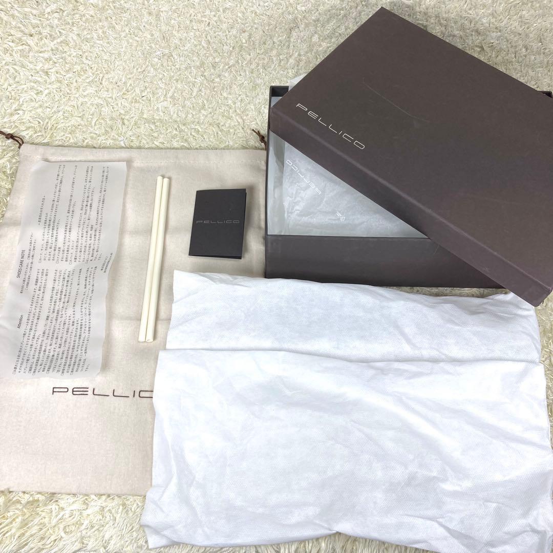 『未使用』PELLICO DAMA キルティング フラットパンプス ピンク 38