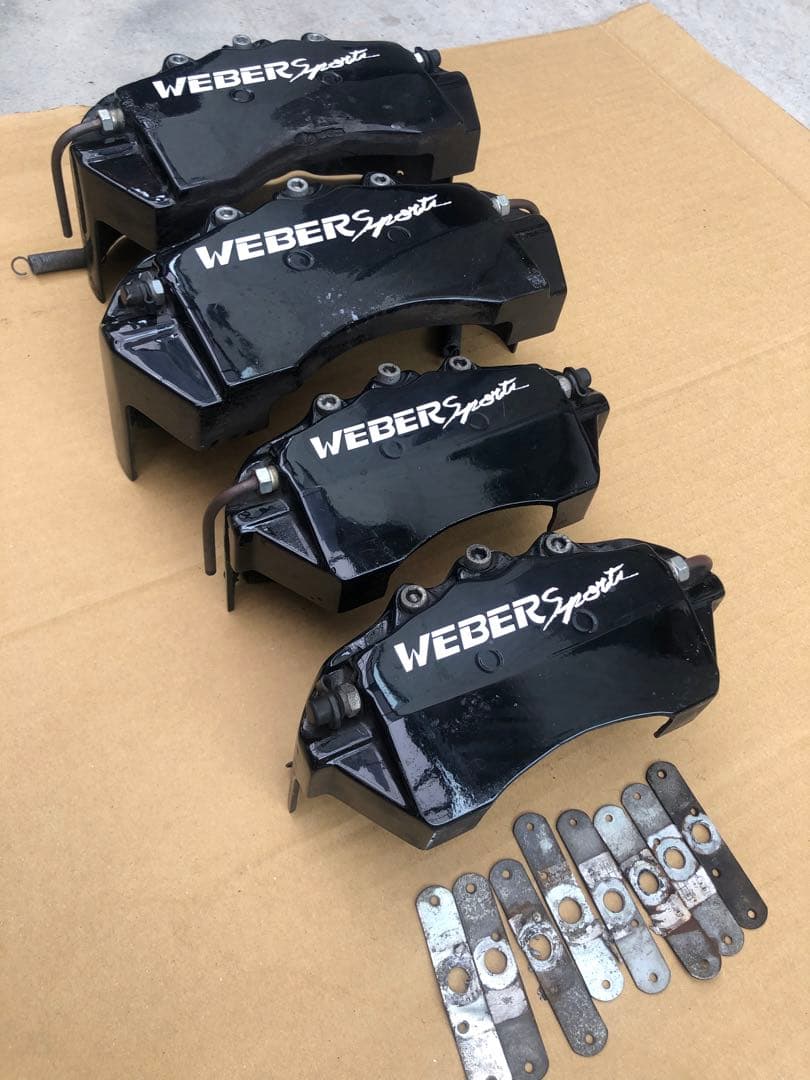 WEBER Sport ブレーキキャリパーカバー エスティマ50他