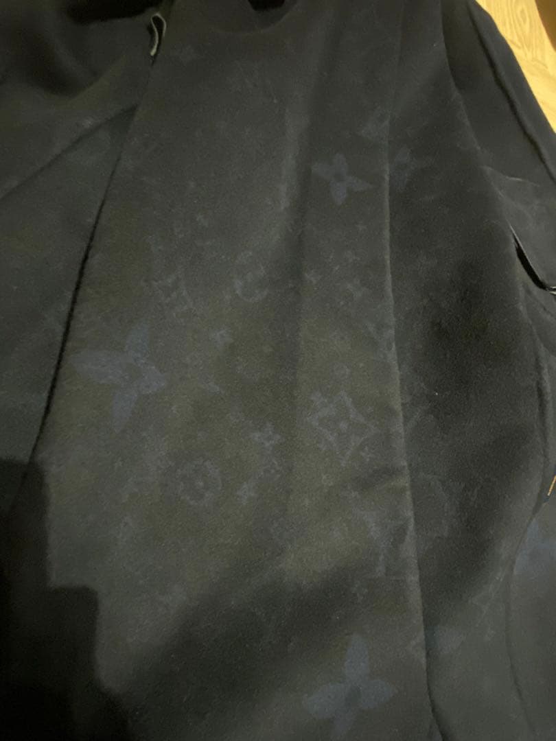 LOUIS VUITTON ルイヴィトン チェスターコート ネイビー