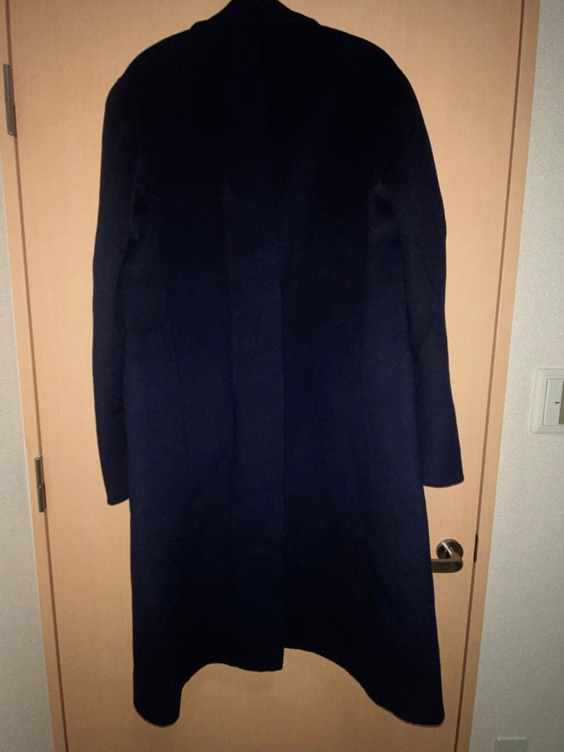 LOUIS VUITTON ルイヴィトン チェスターコート ネイビー