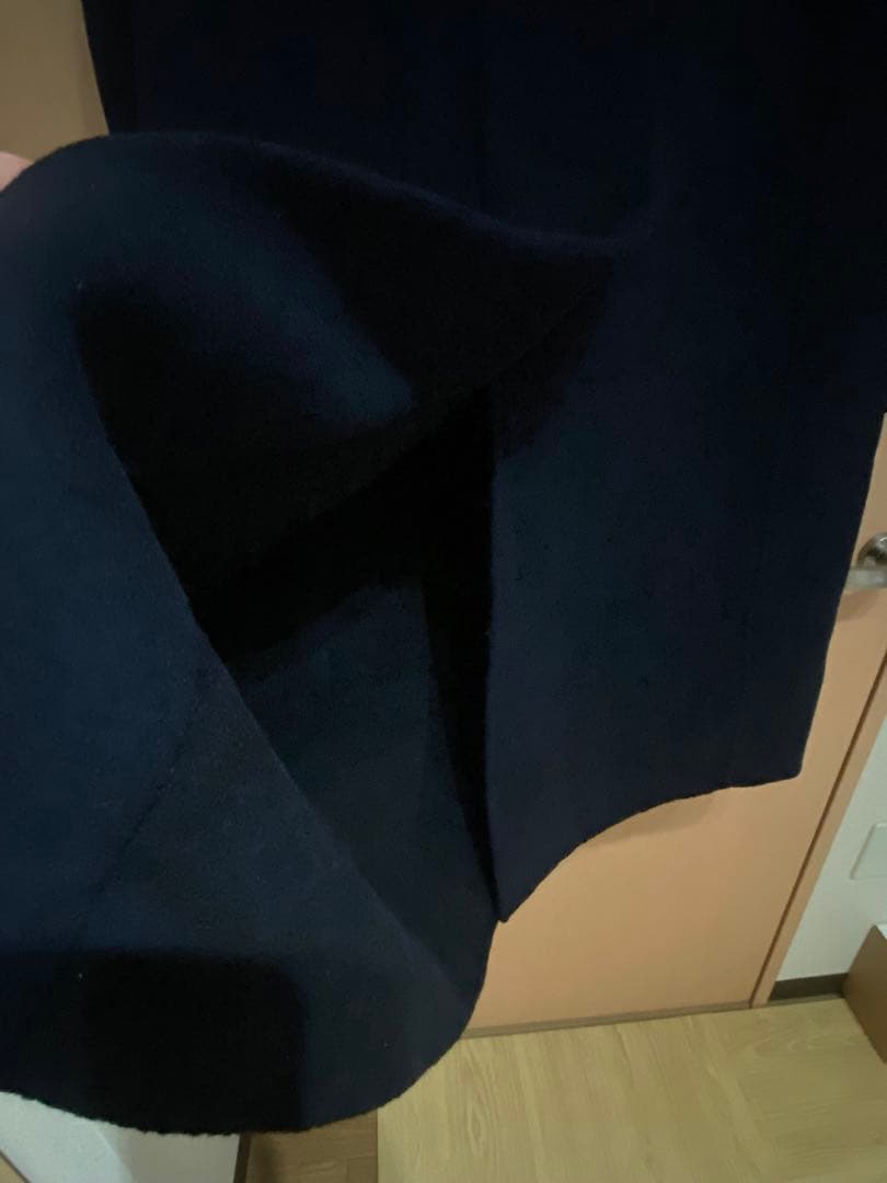 LOUIS VUITTON ルイヴィトン チェスターコート ネイビー