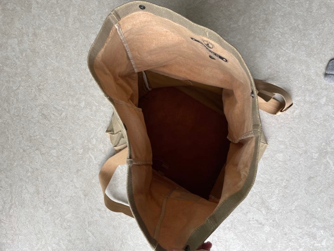 BROOKSブルックスHAMPSTEAD HOLDALL 3wayトートバッグ