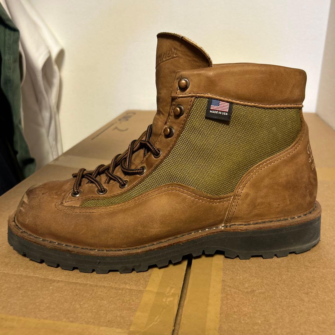 ダナー ライト Danner LIGHT US10 made in USA
