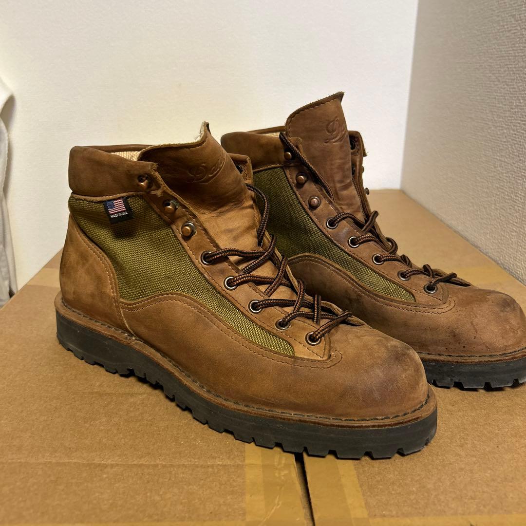 ダナー ライト Danner LIGHT US10 made in USA