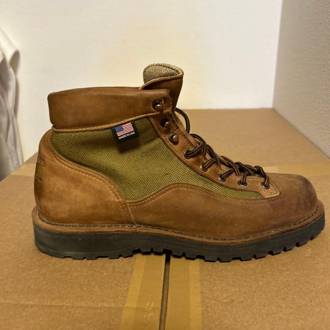 ダナー ライト Danner LIGHT US10 made in USA
