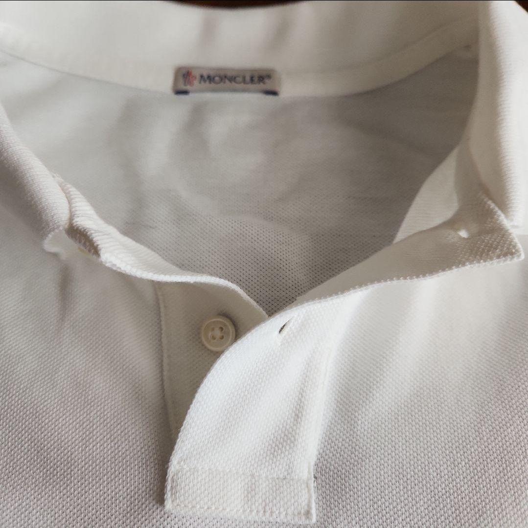 MONCLER　ポロシャツ　Lサイズ