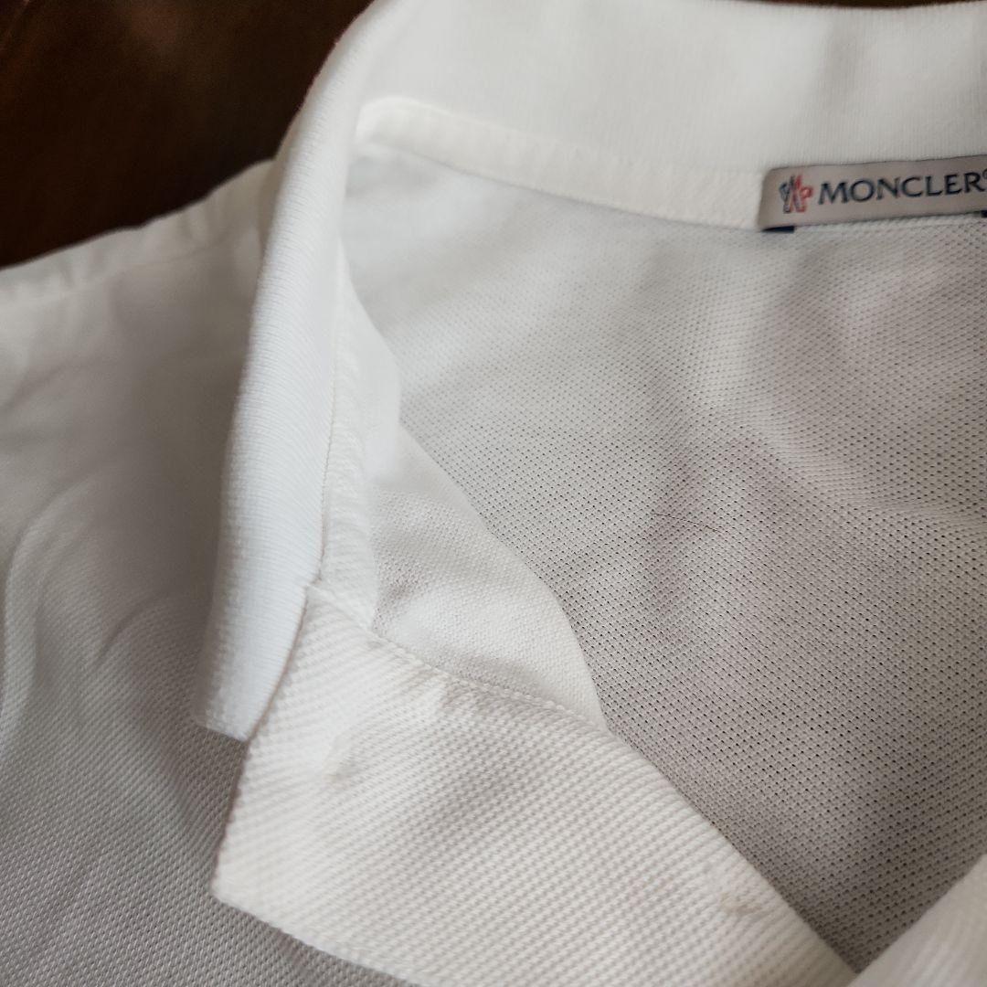 MONCLER　ポロシャツ　Lサイズ