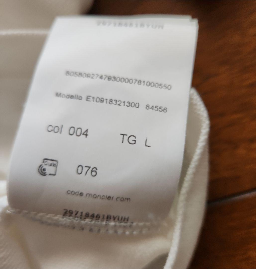 MONCLER　ポロシャツ　Lサイズ