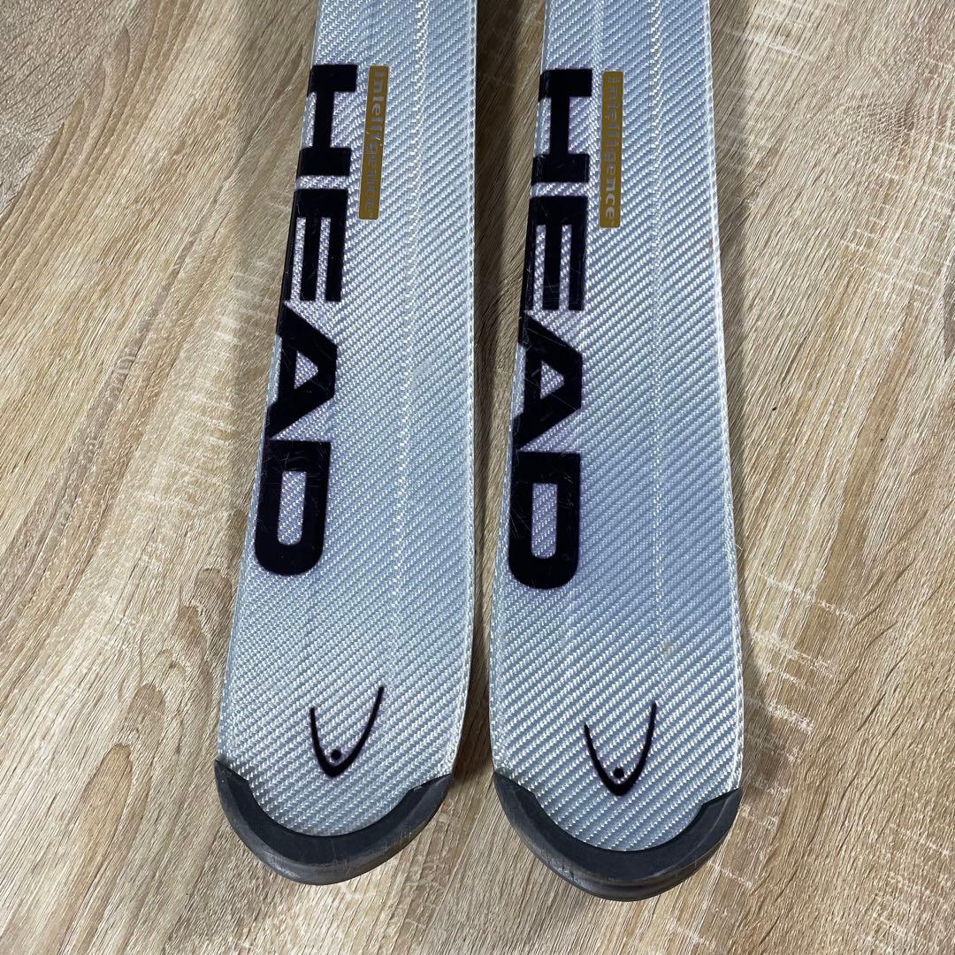 ① HEAD 163cm スキーセット‼︎