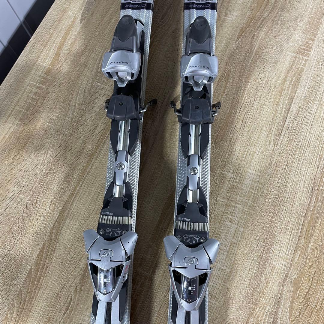 ① HEAD 163cm スキーセット‼︎