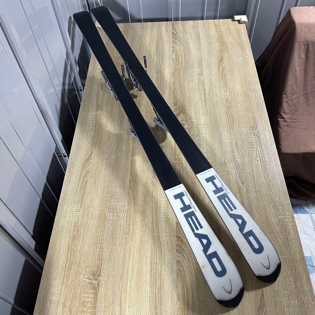 ① HEAD 163cm スキーセット‼︎