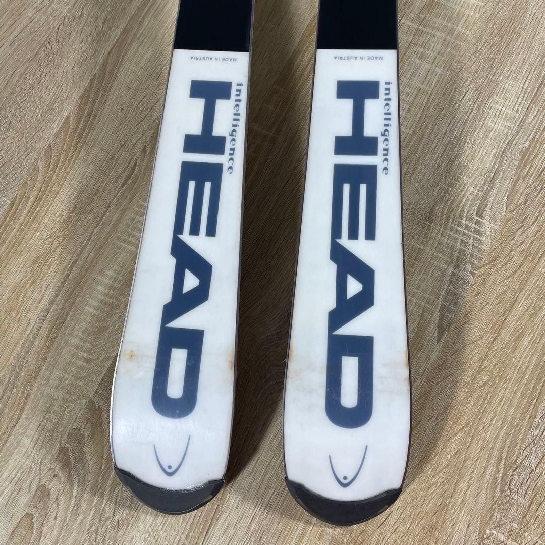 ① HEAD 163cm スキーセット‼︎