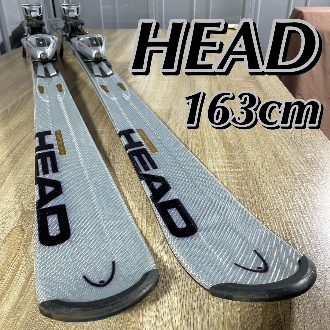 ① HEAD 163cm スキーセット‼︎