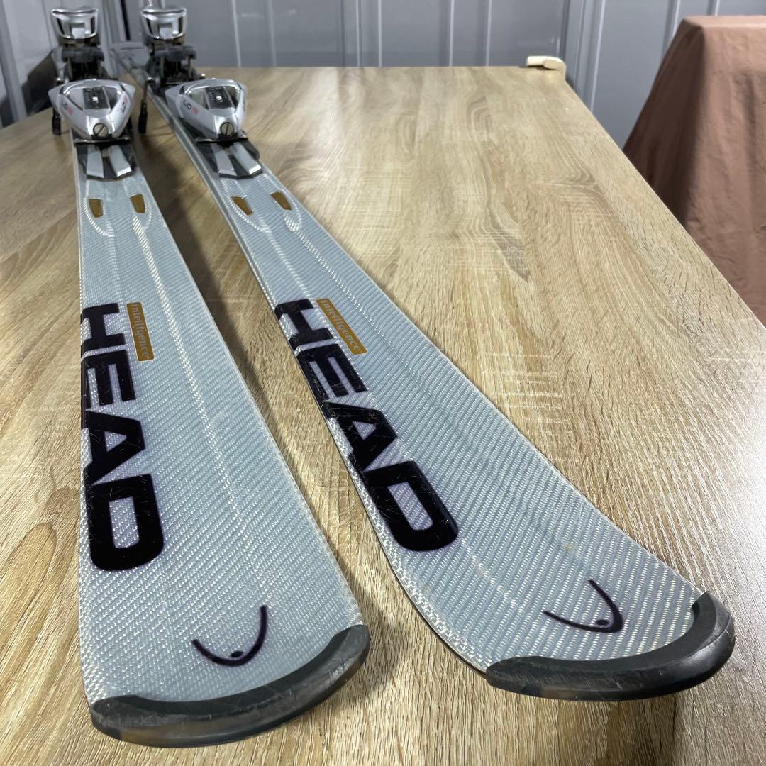 ① HEAD 163cm スキーセット‼︎