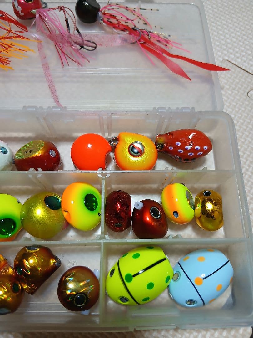 限界価格!!絶対お買い得!!　タイラバ まとめ売り セット売り ネクタイ付き