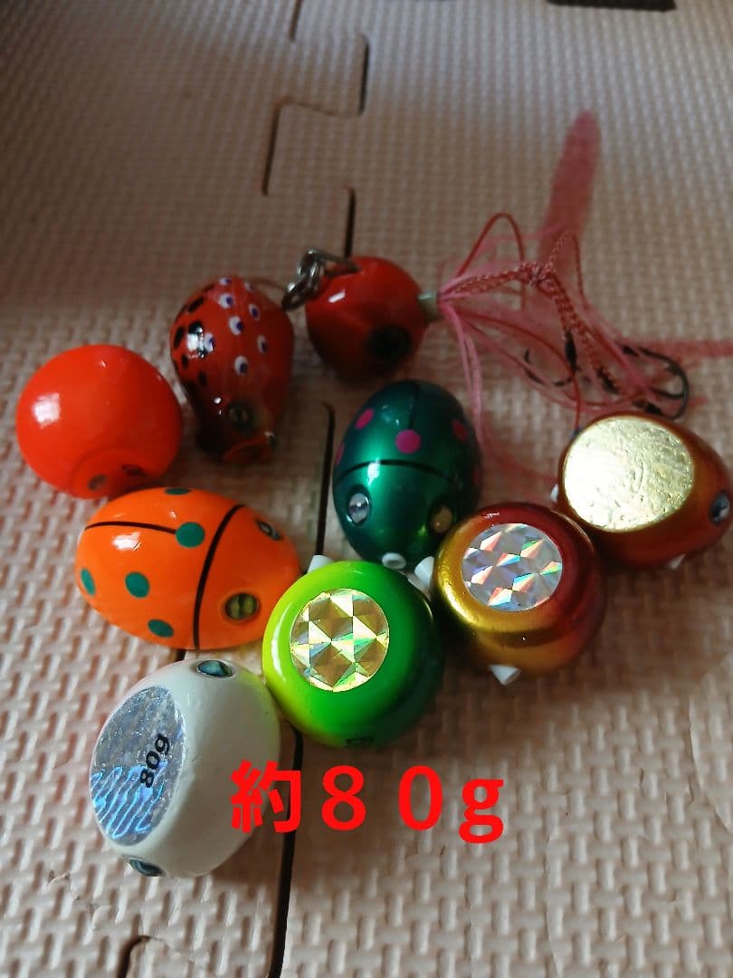 限界価格!!絶対お買い得!!　タイラバ まとめ売り セット売り ネクタイ付き