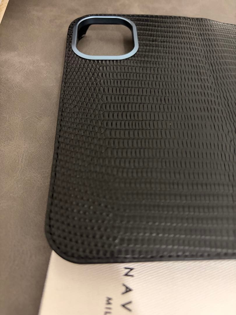 定価2.2万 完売品ボナベンチュラ iPhone17 手帳ケース付属品完備 美品