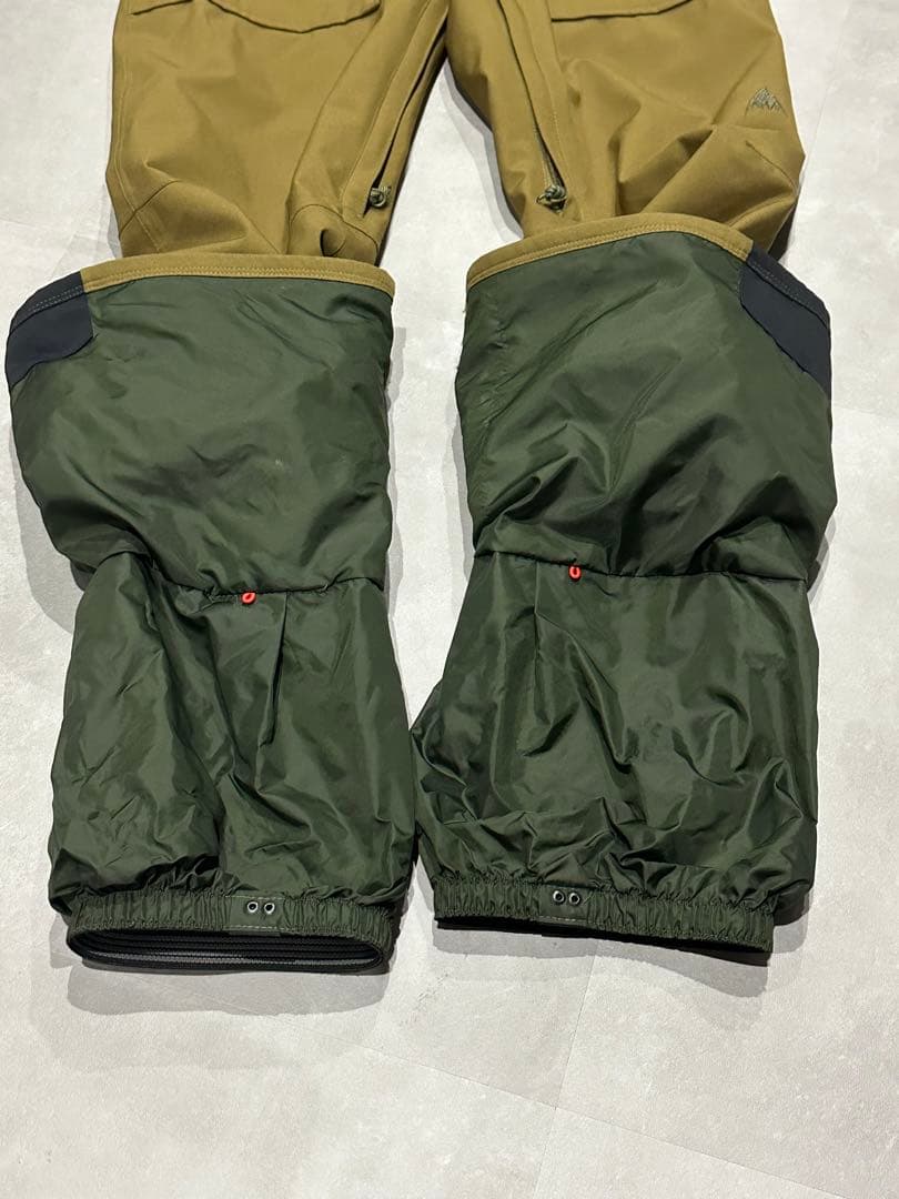 【専用】BURTON バートン ビブパン スノーボードウェア 上下セット S