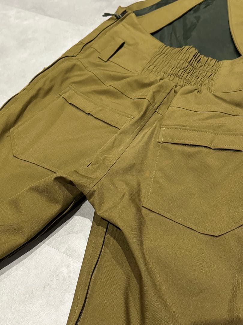 【専用】BURTON バートン ビブパン スノーボードウェア 上下セット S