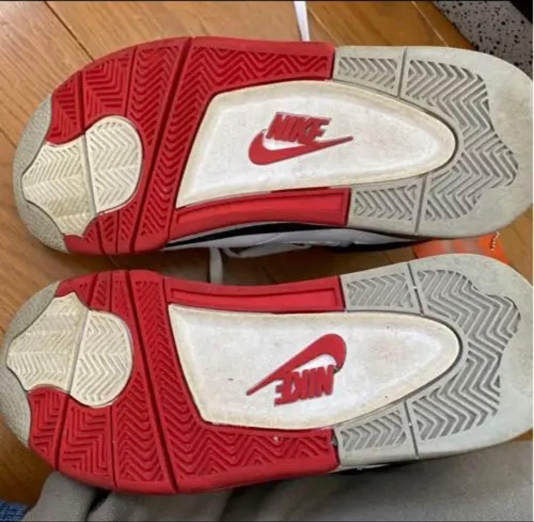 シューズ(男性用) Nike Air Jordan 4 Retro OG Fire Red