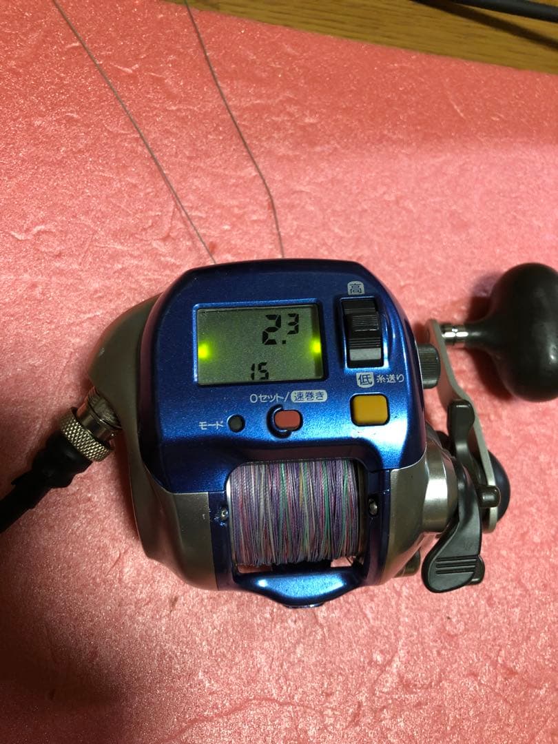 シマノ　電動リール　600H 早い者勝ち