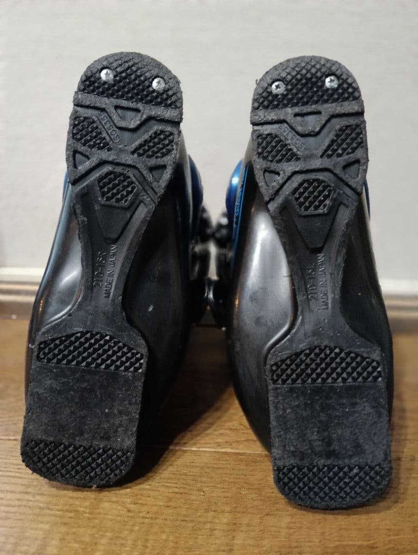 スキー3点セット Hart118cm スキー板、21cmブーツ子ども用