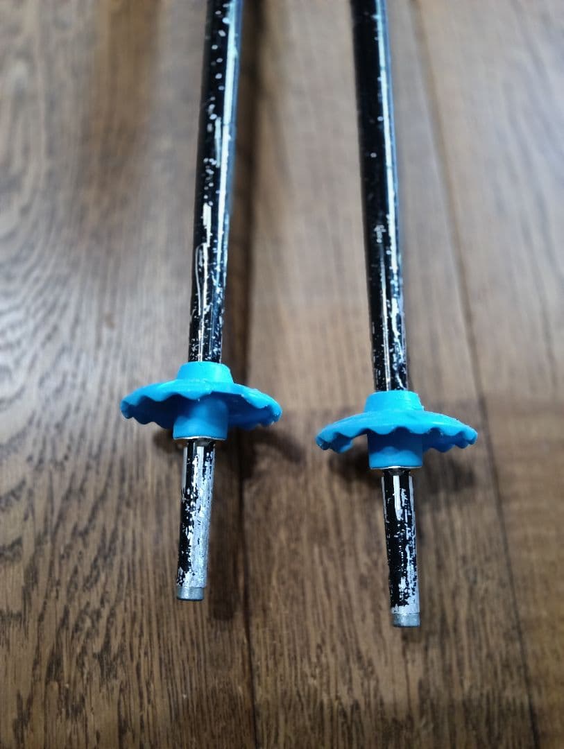 スキー3点セット Hart118cm スキー板、21cmブーツ子ども用