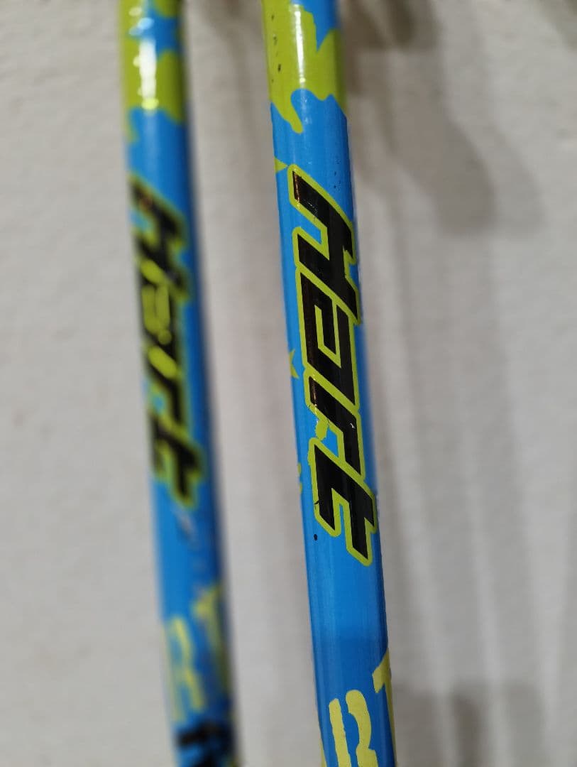 スキー3点セット Hart118cm スキー板、21cmブーツ子ども用