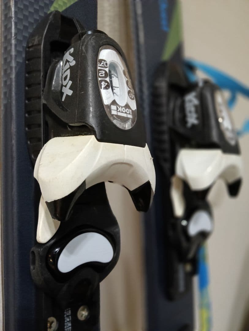 スキー3点セット Hart118cm スキー板、21cmブーツ子ども用