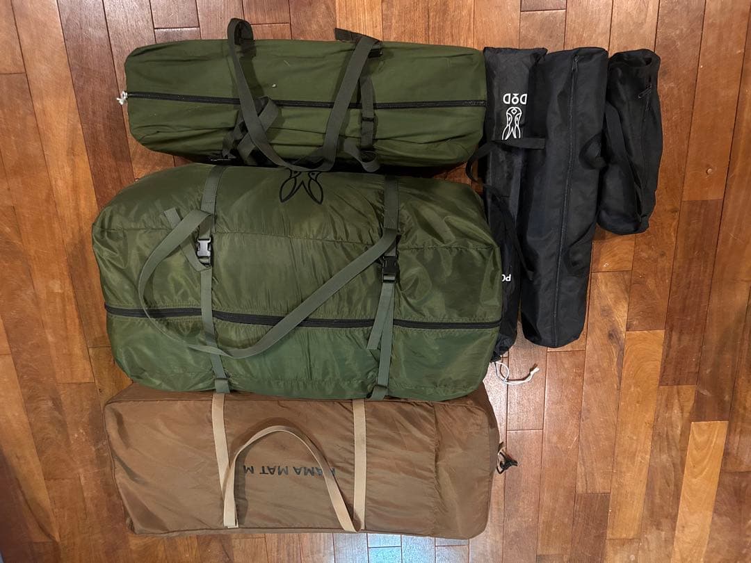 カマボコテント3M タープセット