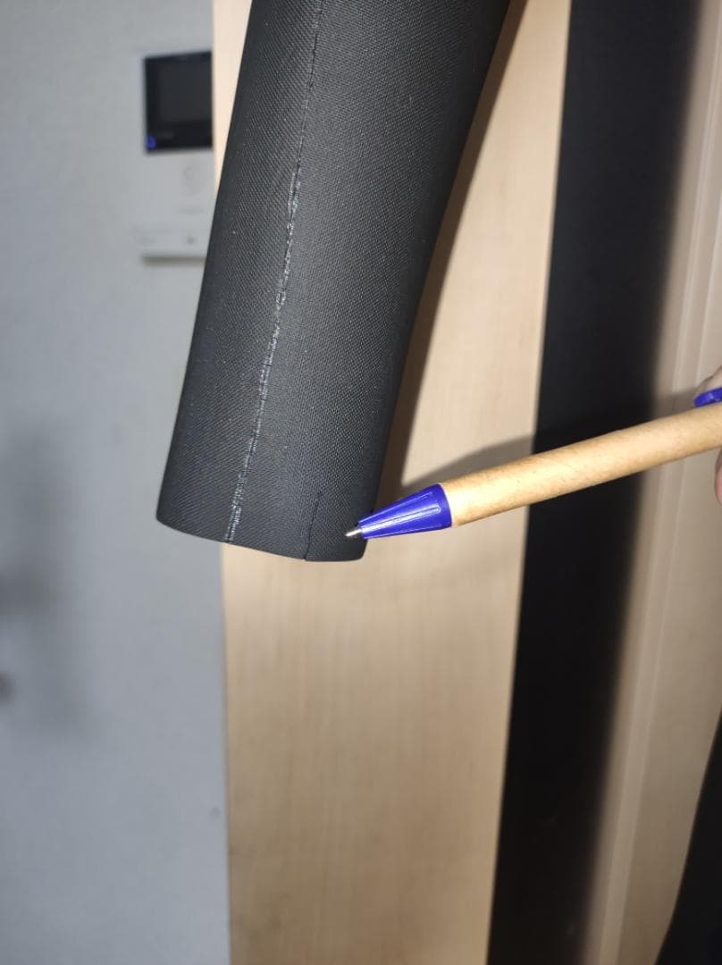 お値下げ!! RVCA セミドライ　チェストジップ　MLサイズ位です