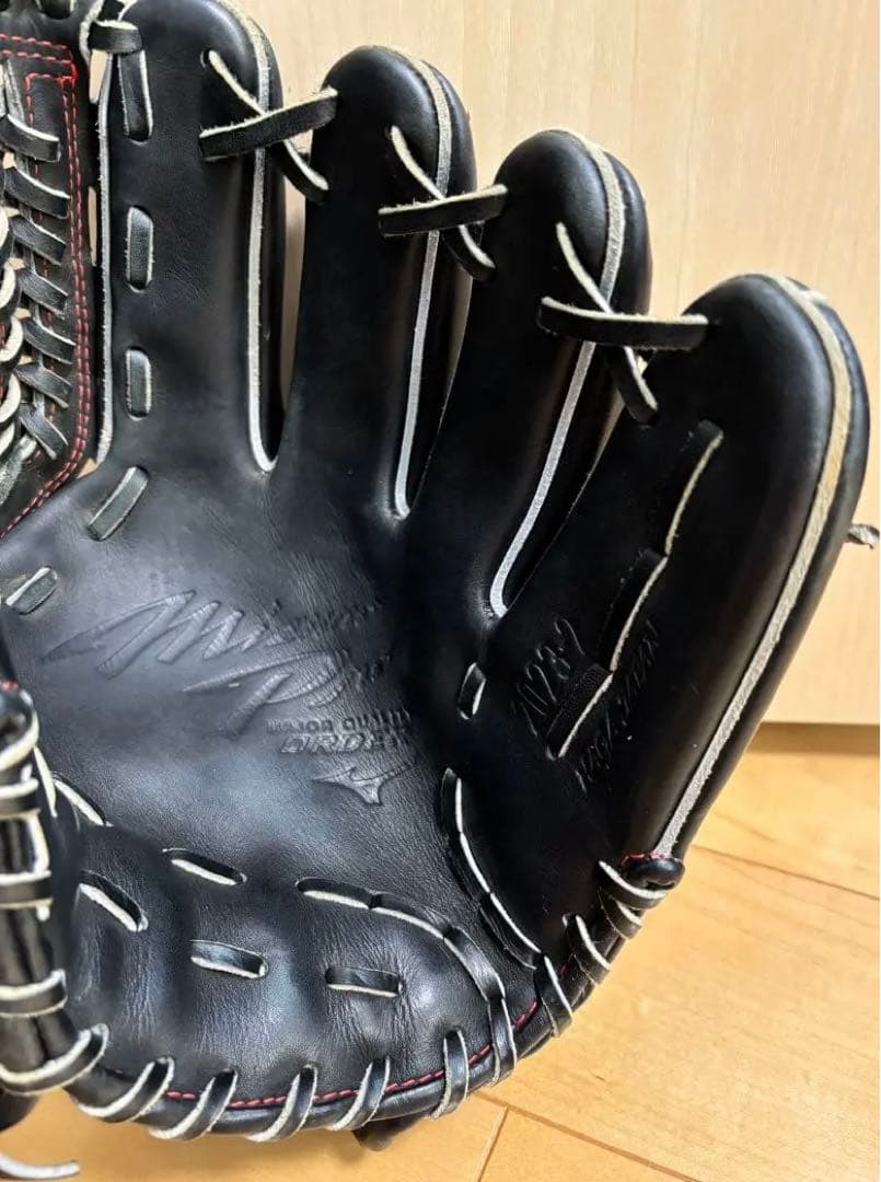 硬式野球　グローブ(ミズノプロ)とグローブケース