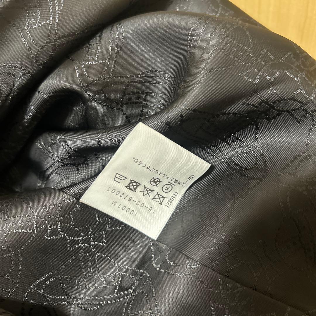 専用✨Vivienne Westwood RED LABEL ラブ襟コート　黒