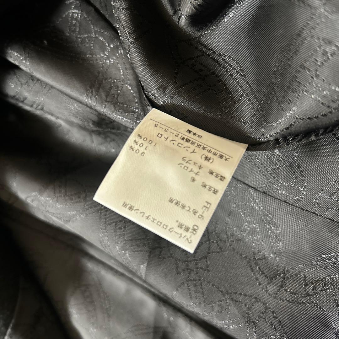 専用✨Vivienne Westwood RED LABEL ラブ襟コート　黒