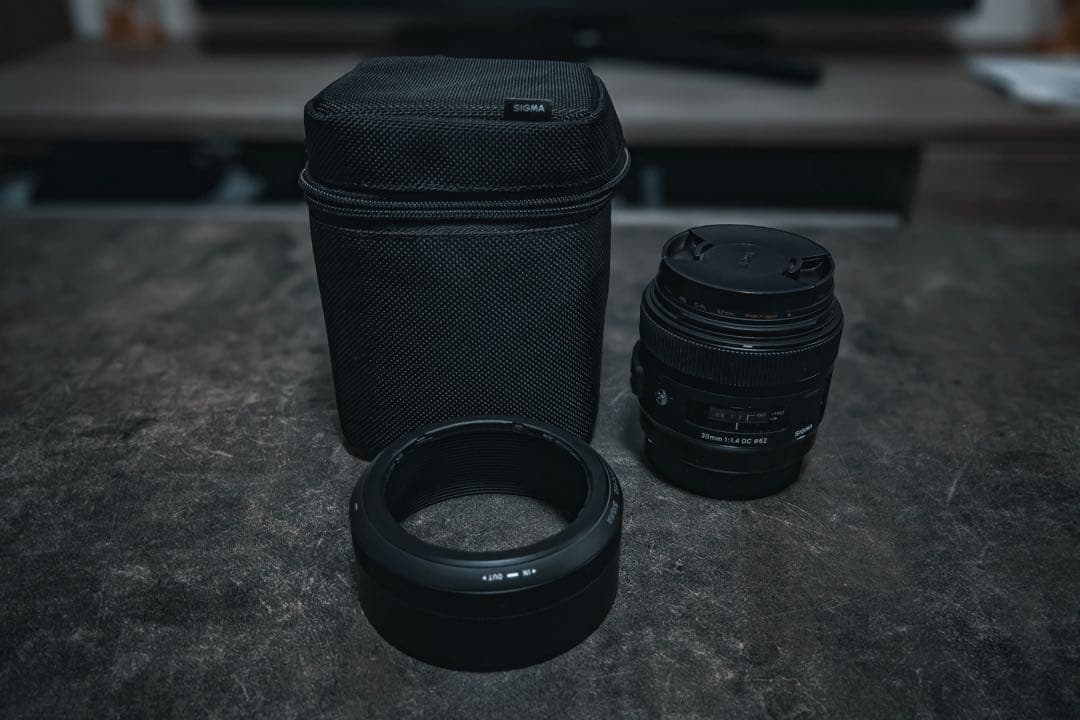 SIGMA 30mm F1.4 DC HSM Art Canon APS-C用