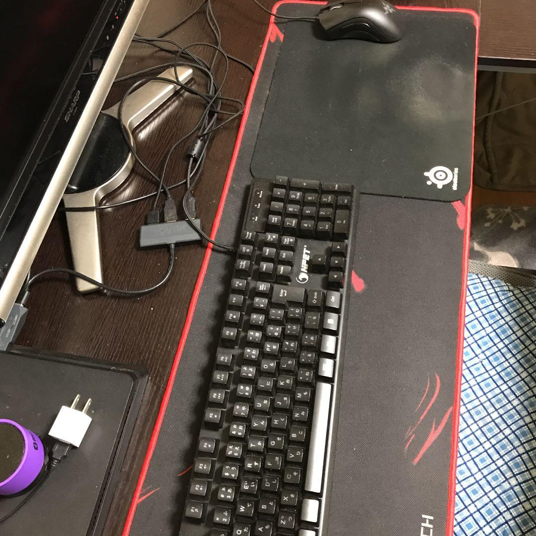 ximapexキーボードマウス（デスアダーエリート）