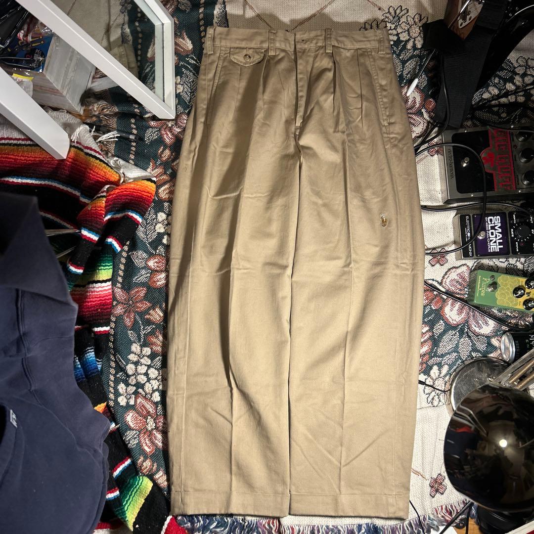 パンツ PoloRalphLauren BEAMS BIG CHINO 28x30