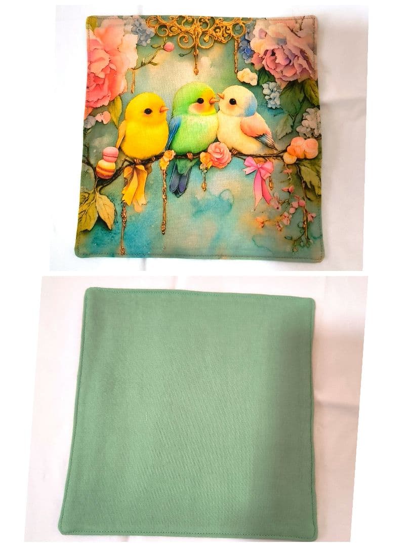 Yourelia様】ハンドメイドオーダー★犬猫★ポーチ&巾着&ハンカチ10点