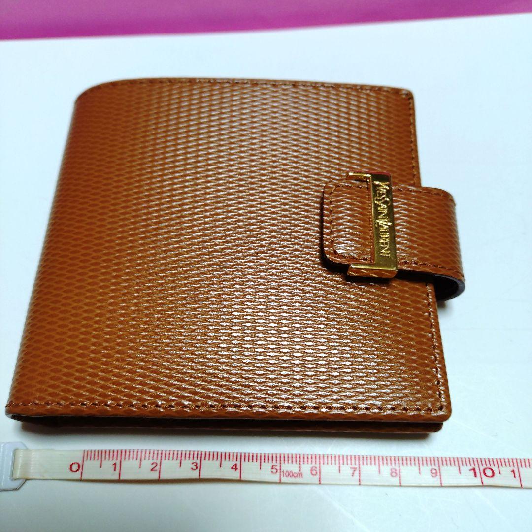 イブサンローラン 折り財布 新品 未使用 財布