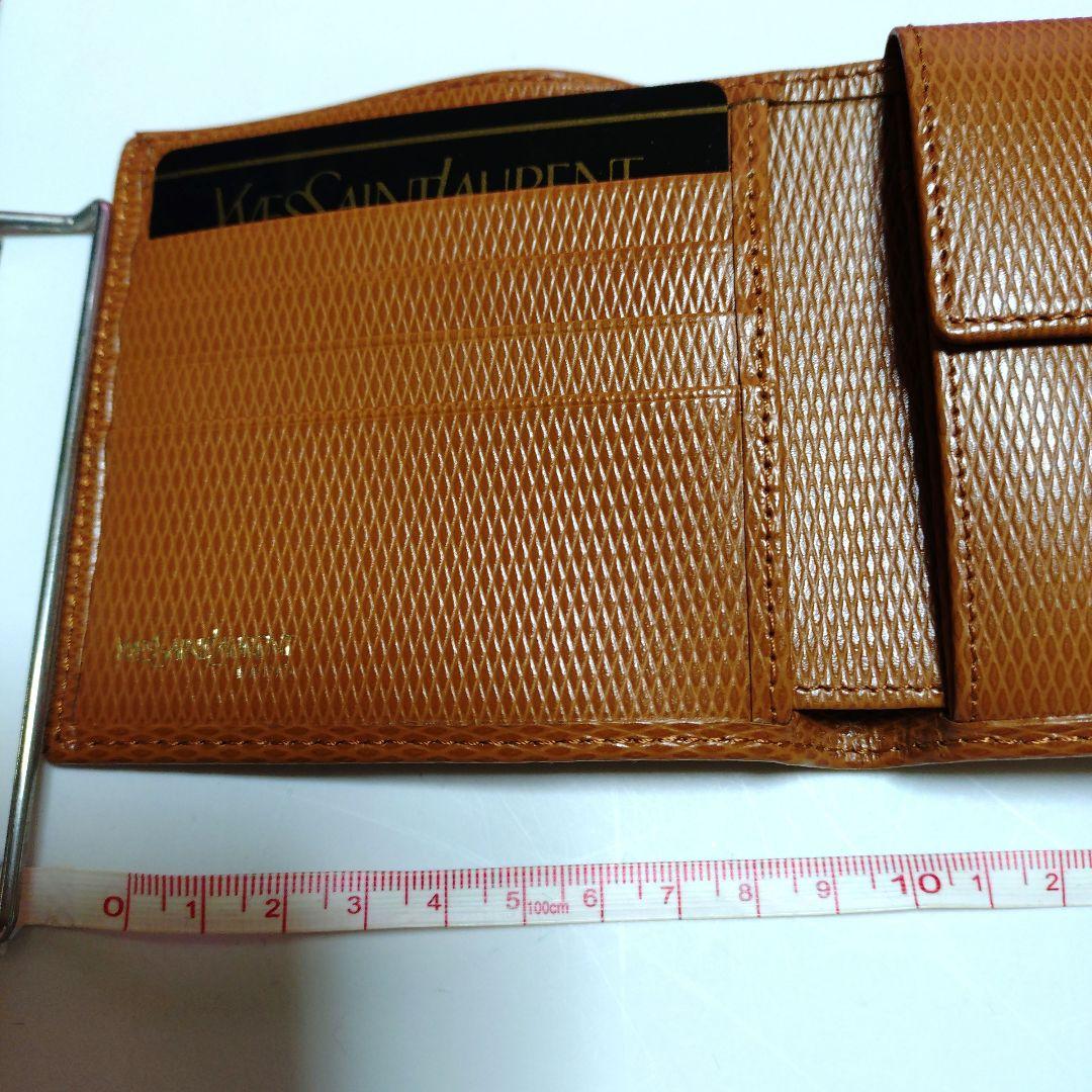 イブサンローラン 折り財布 新品 未使用 財布