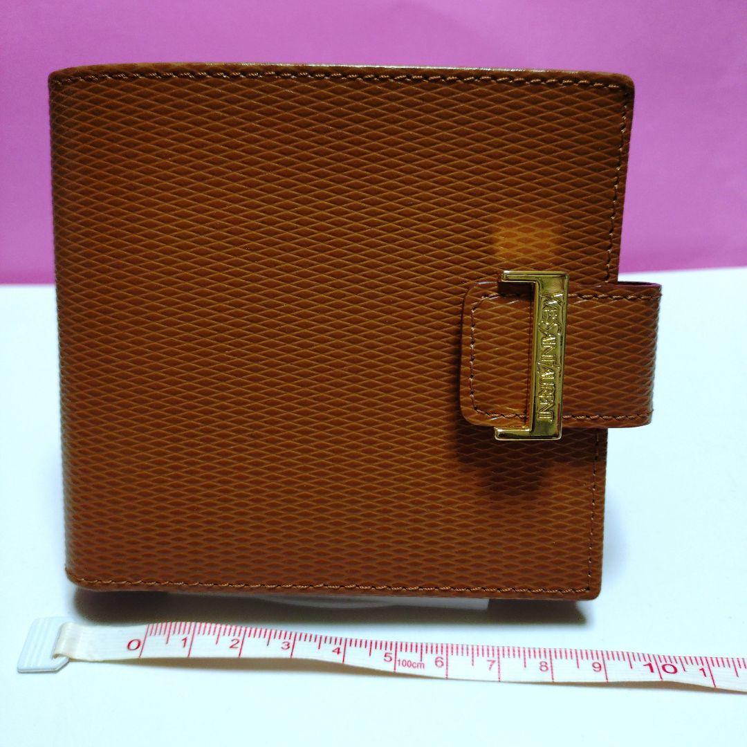 イブサンローラン 折り財布 新品 未使用 財布