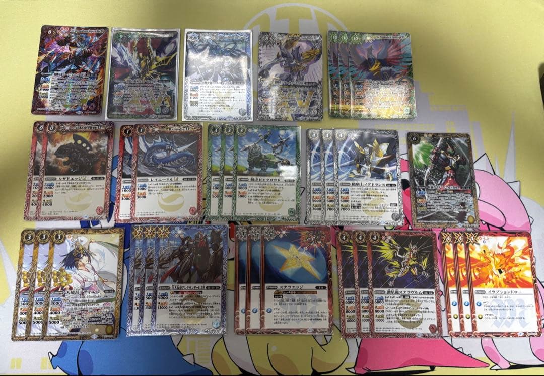 バトルスピリッツ 激覇 デッキ パーツ