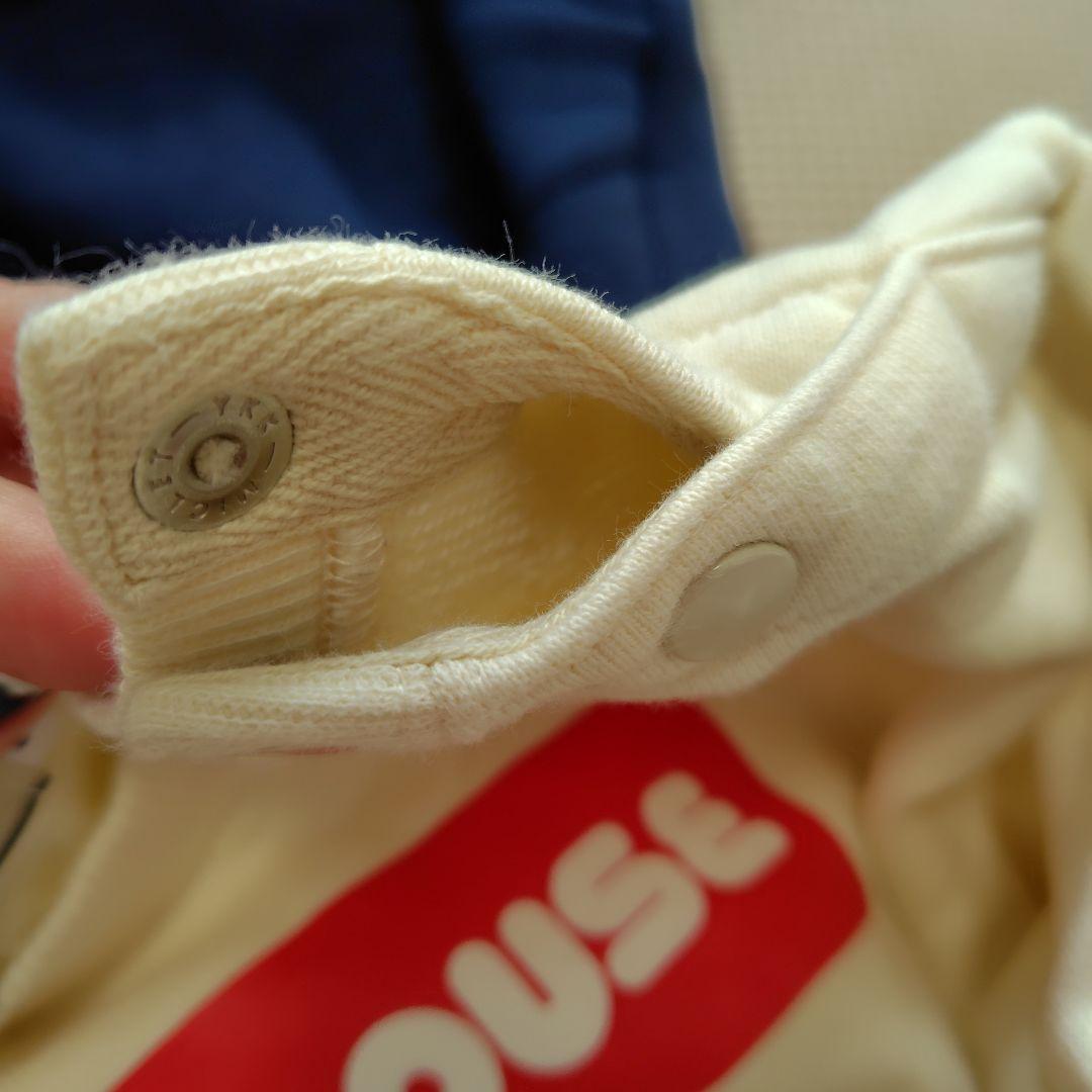 ミキハウス　親子　お揃い　トレーナー　色違い　　 Lサイズ　90　100