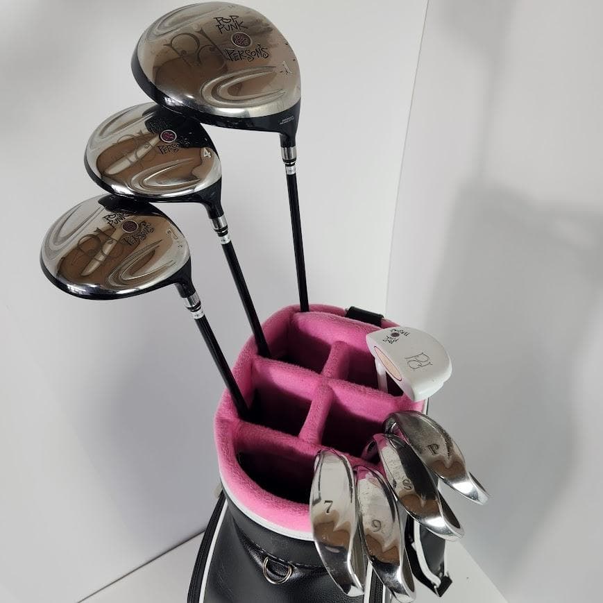 レディース POP PUNK PERSONS ハーフクラブセット