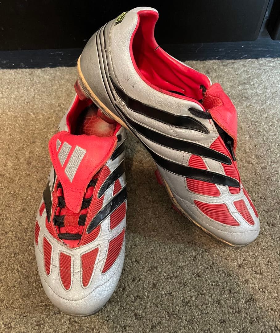 adidas プレデタープレシジョン サッカースパイク 希少26センチ