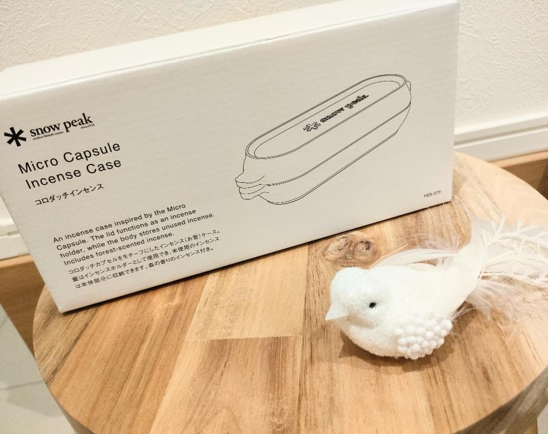 【新品】スノーピーク コロダッチインセンスFES-370 雪峰祭 限定