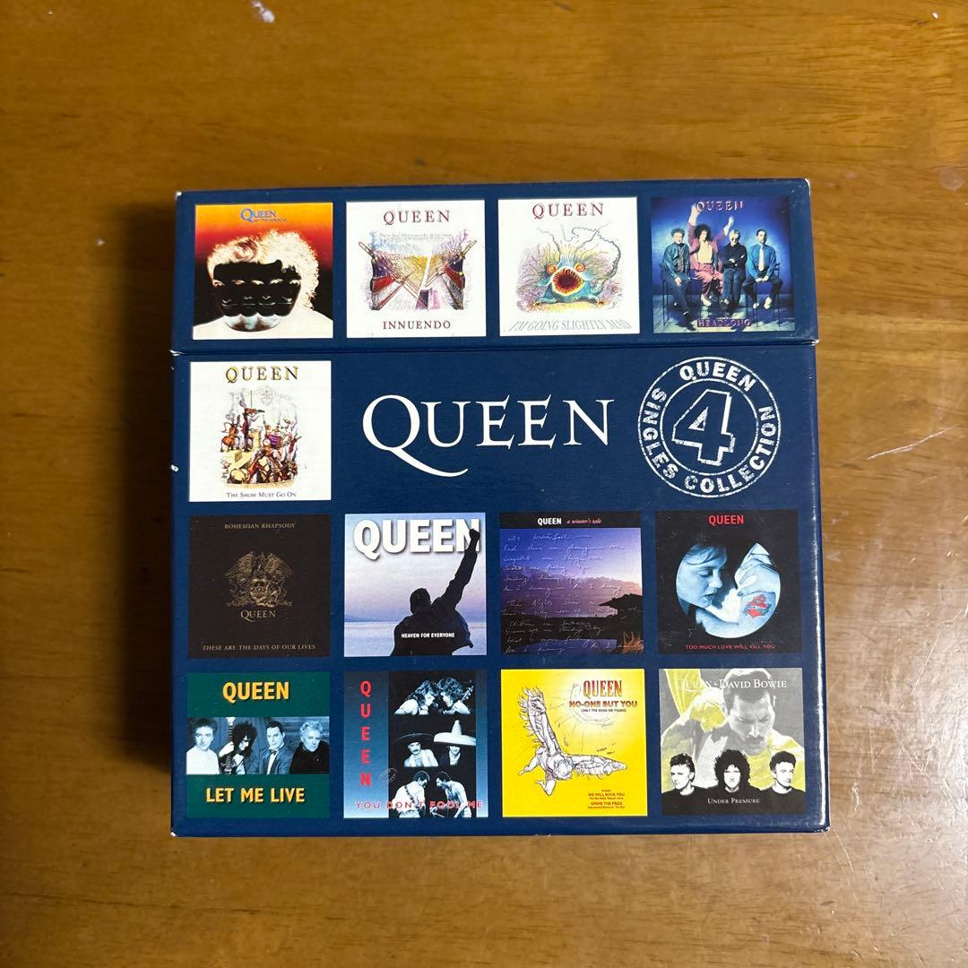 クイーン シングル・コレクション Vol.4＜完全生産限定盤＞