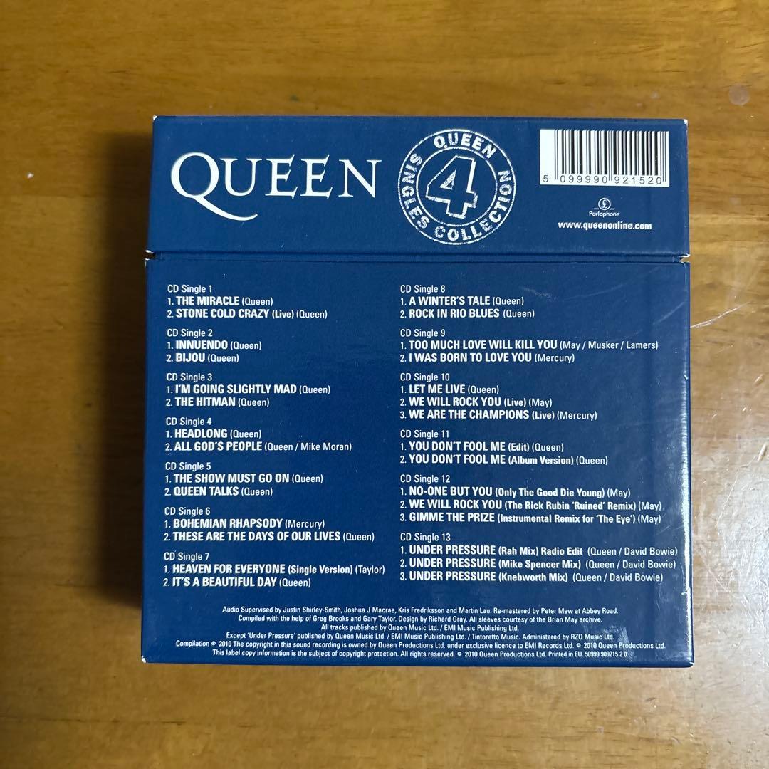 クイーン シングル・コレクション Vol.4＜完全生産限定盤＞