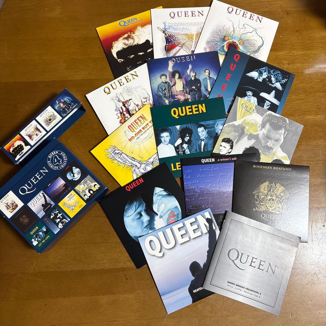 クイーン シングル・コレクション Vol.4＜完全生産限定盤＞